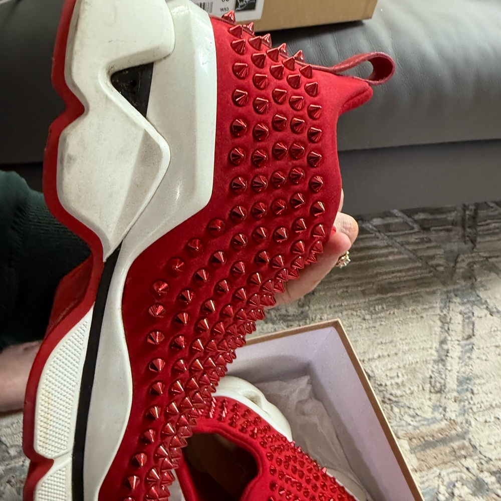 Louboutin Spike Sock Donna Flat